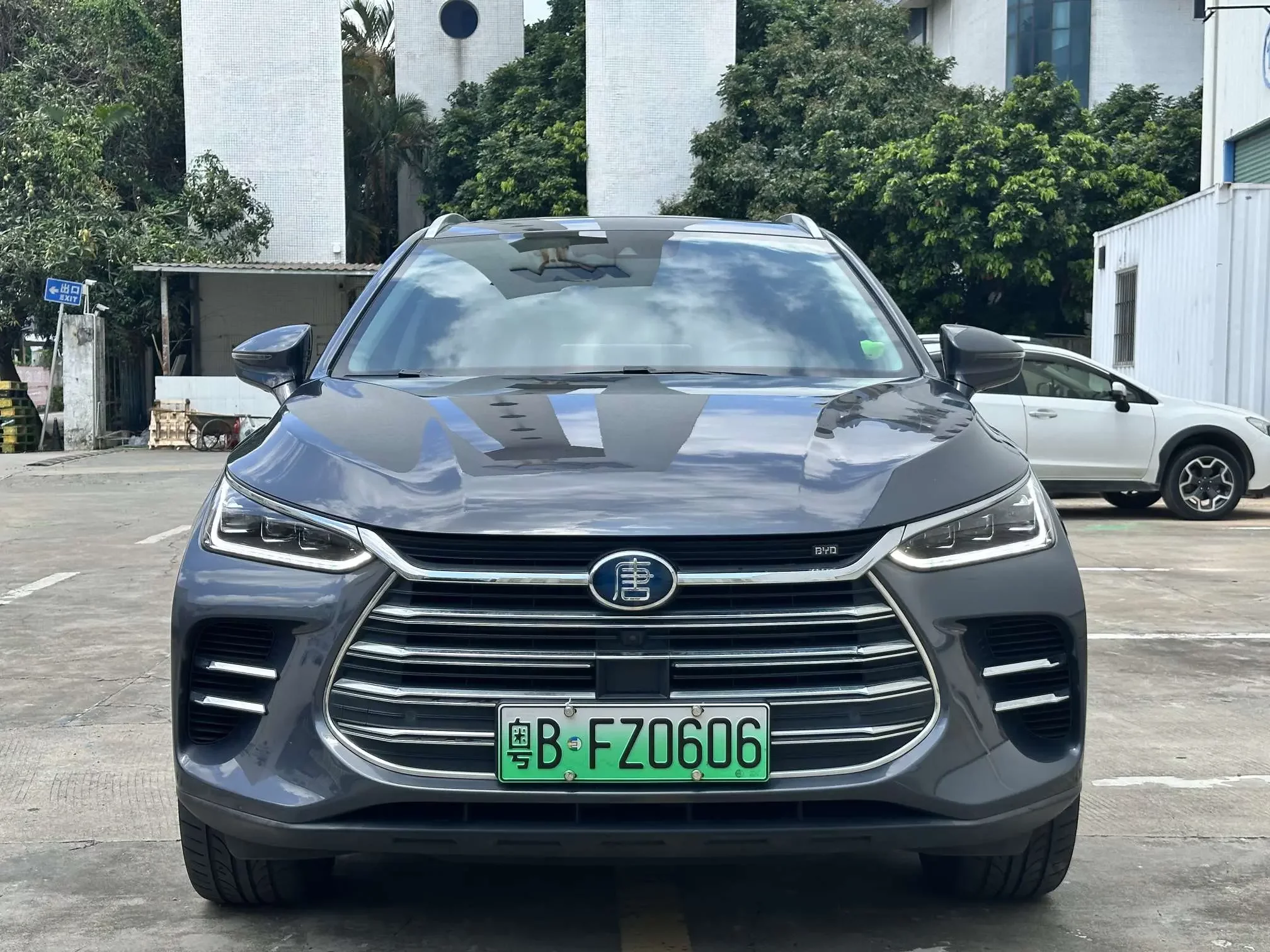 BYD Tang DM