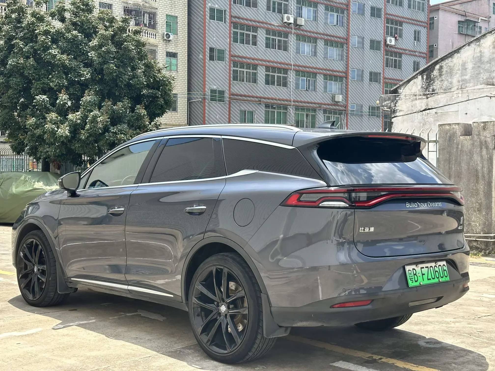 BYD Tang DM
