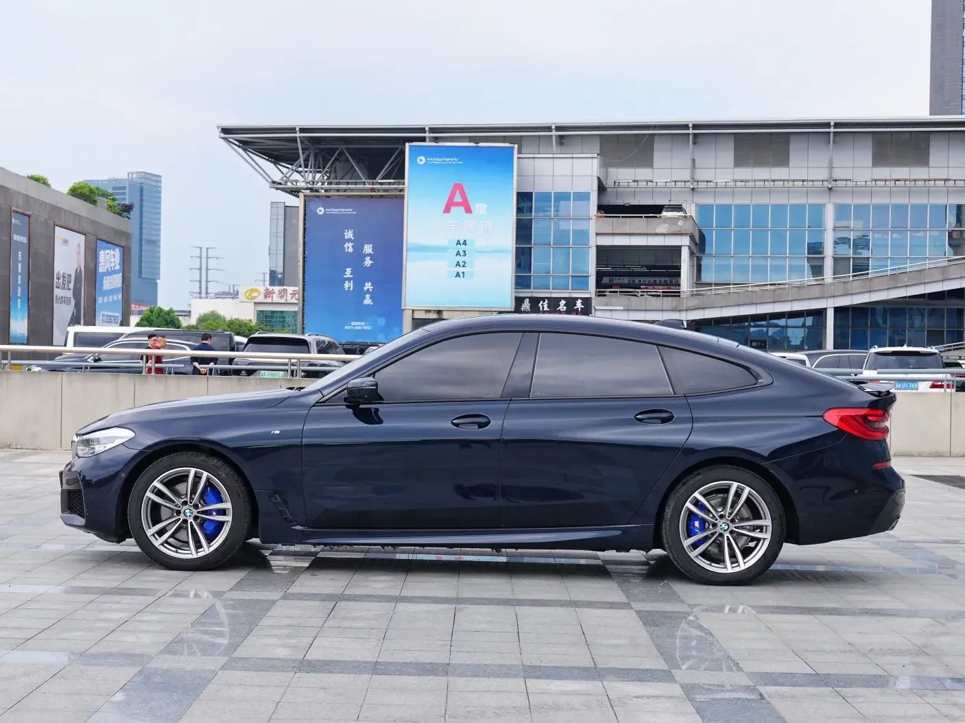BMW 6 Series GT