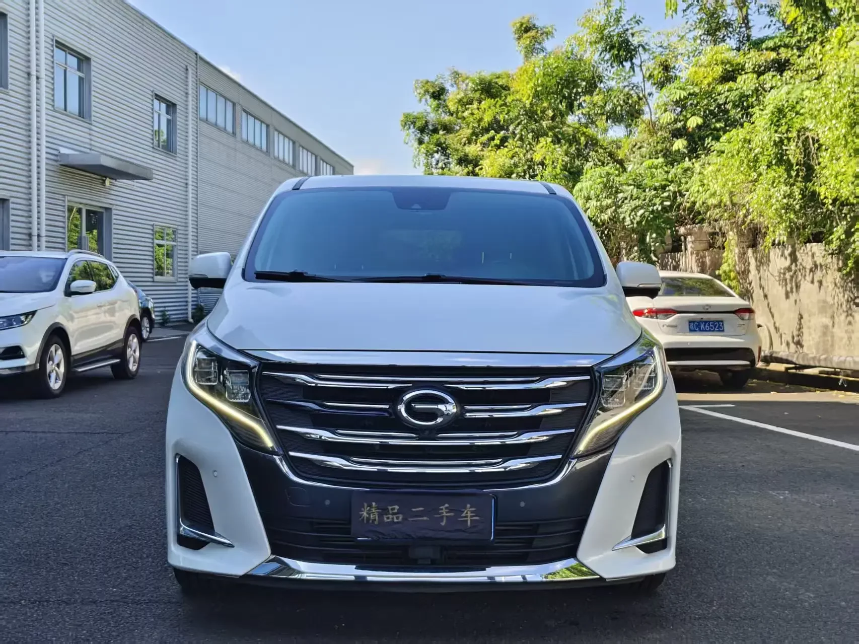 GAC Trumpchi M8