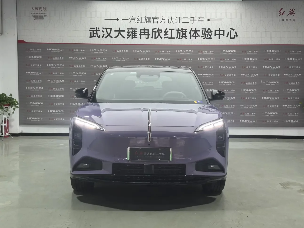 Hongqi Red Flag Tiangong 08