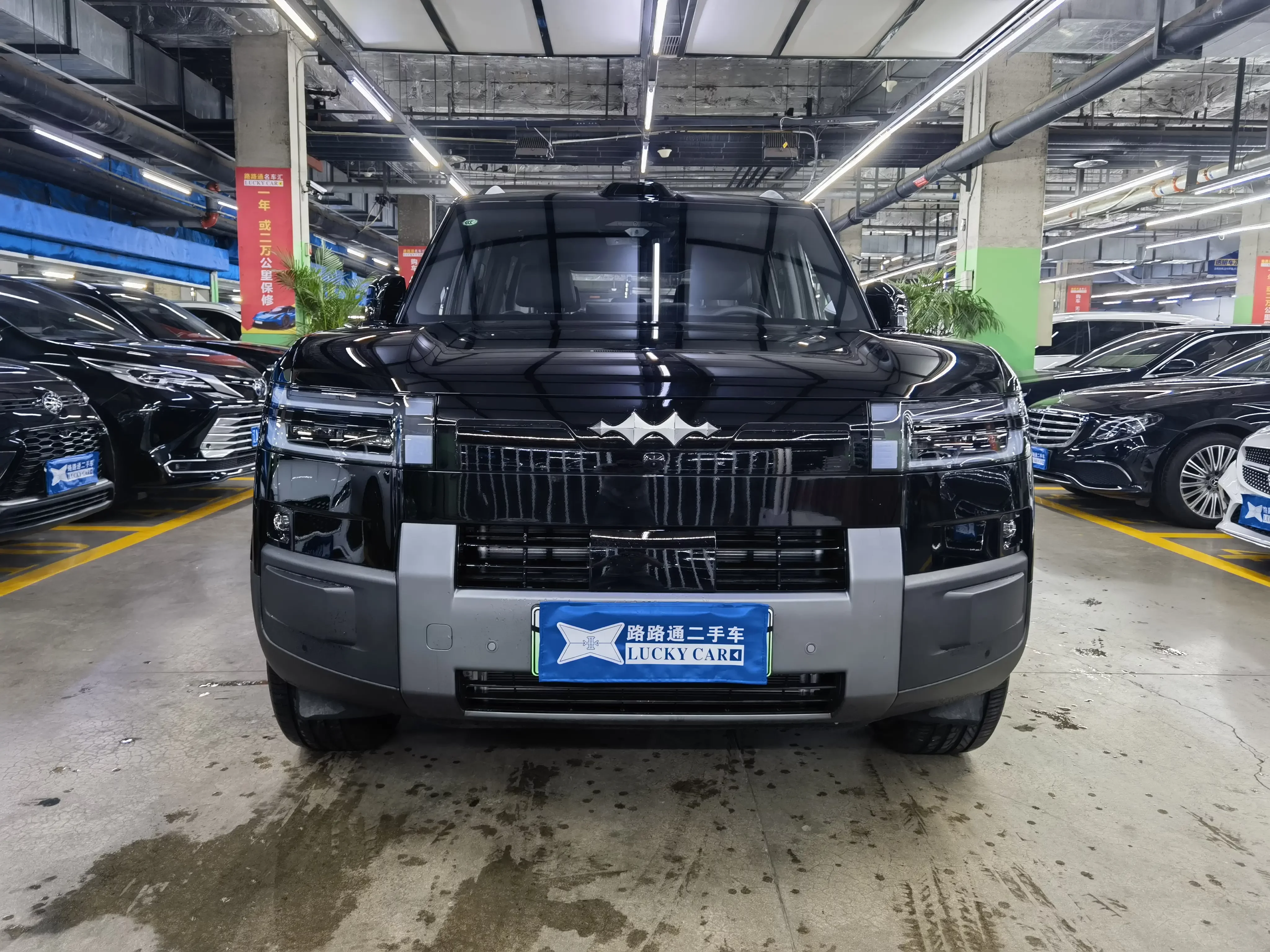 BYD Leopard Titanium 7 PHEV