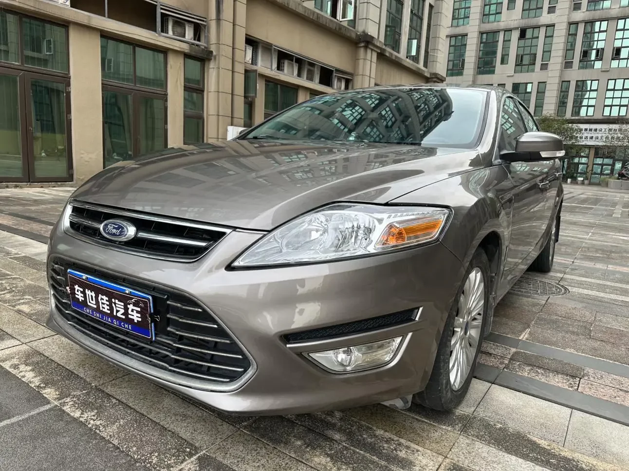 Ford Mondeo-Winning