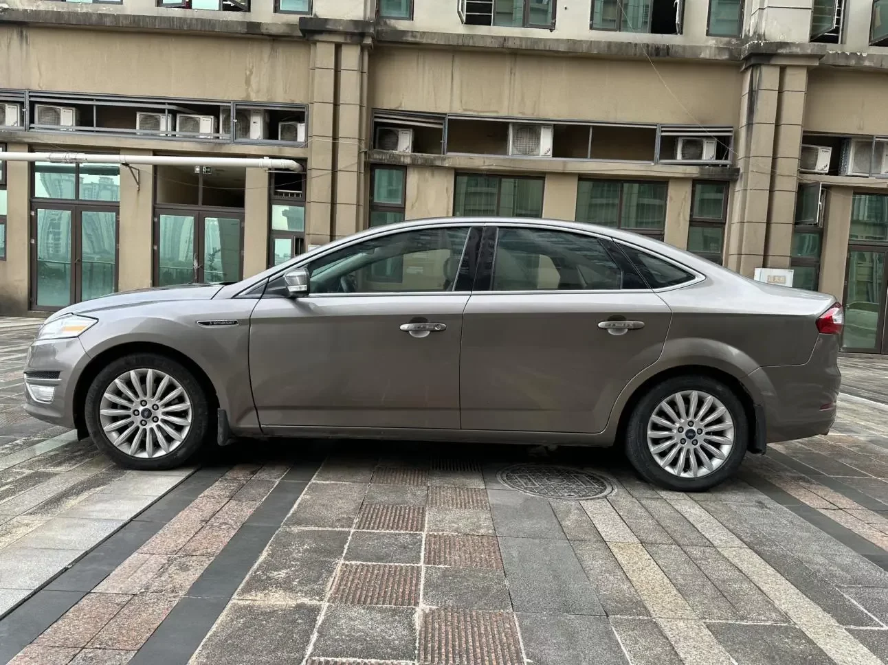 Ford Mondeo-Winning
