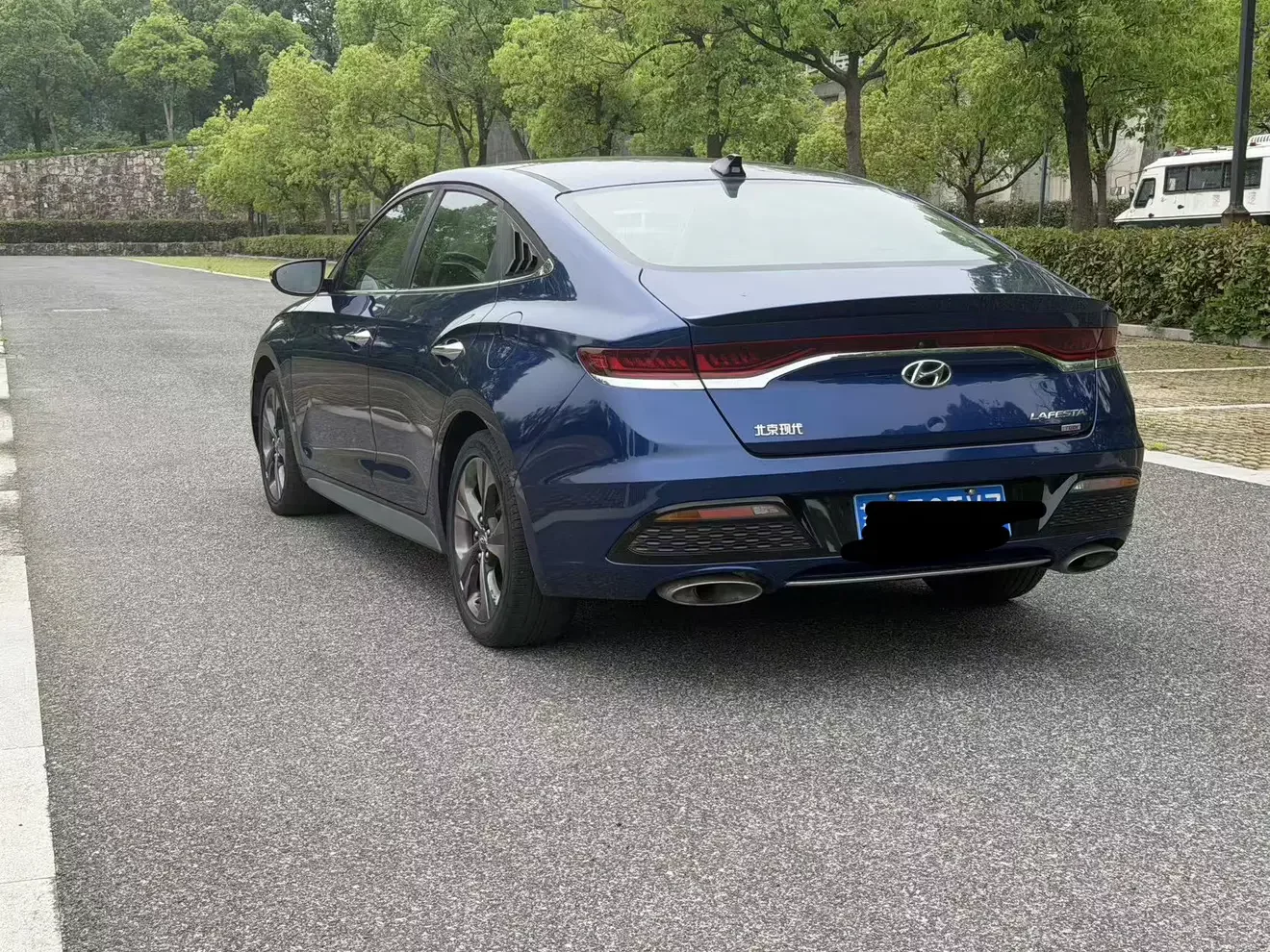 Hyundai Lafesta