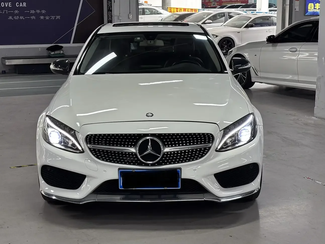 Mercedes-Benz C Class