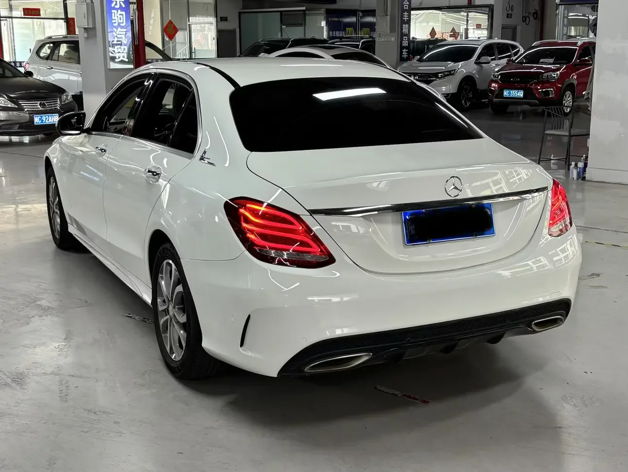 Mercedes-Benz C Class