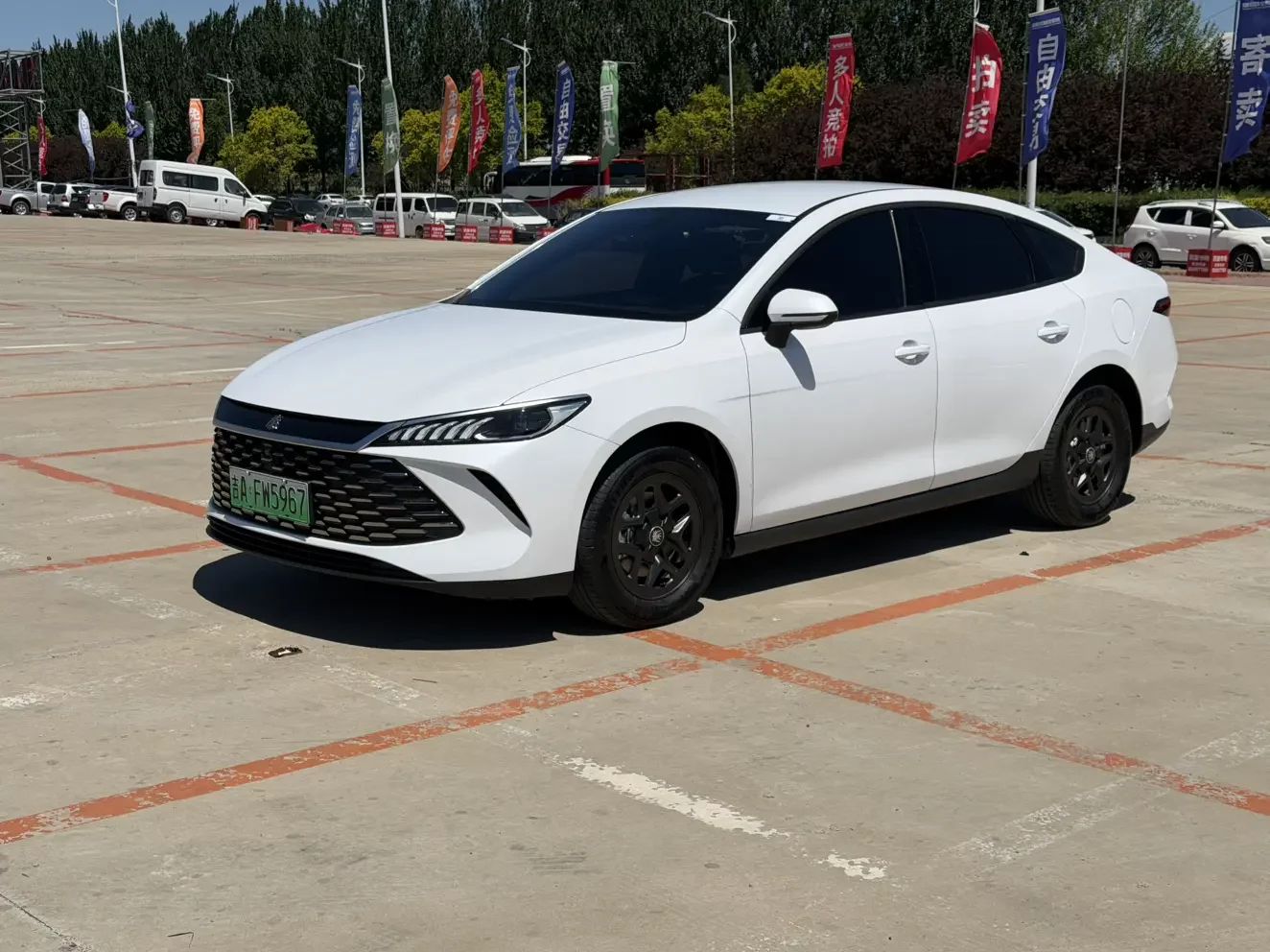 BYD Qin PLUS DM
