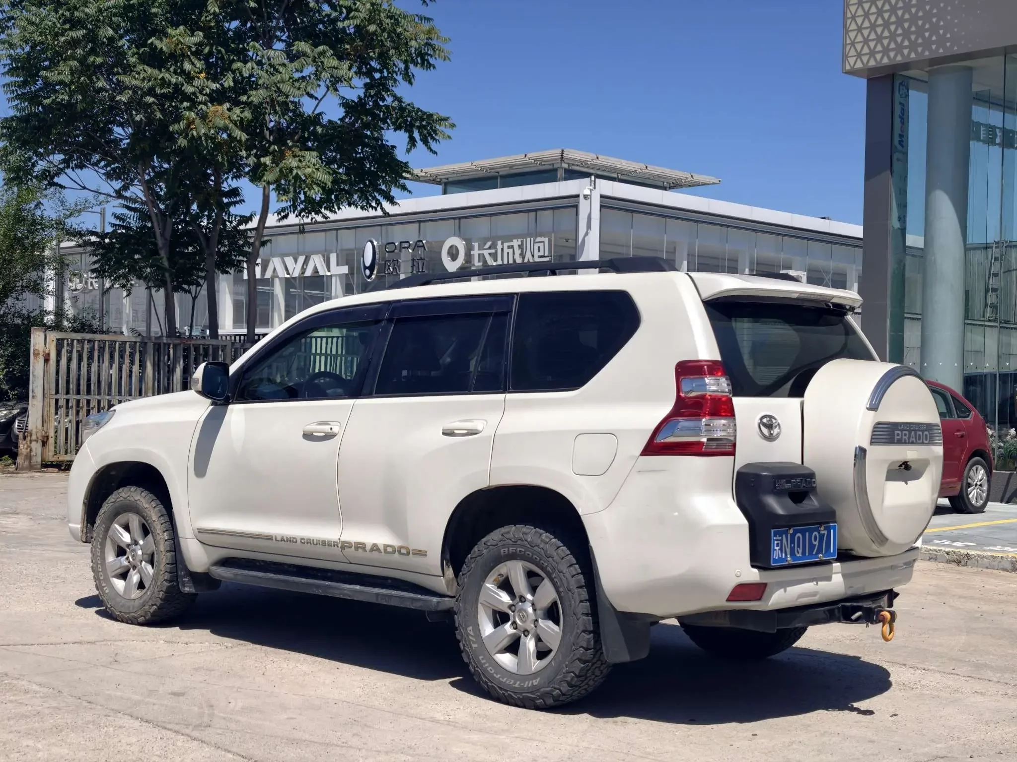 Toyota prado