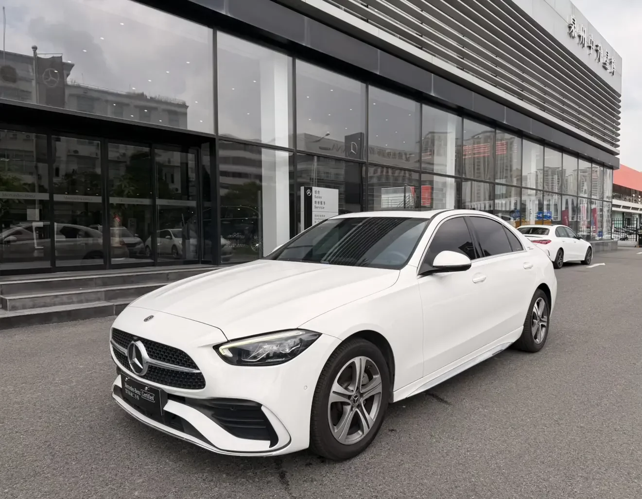 Mercedes-Benz C Class