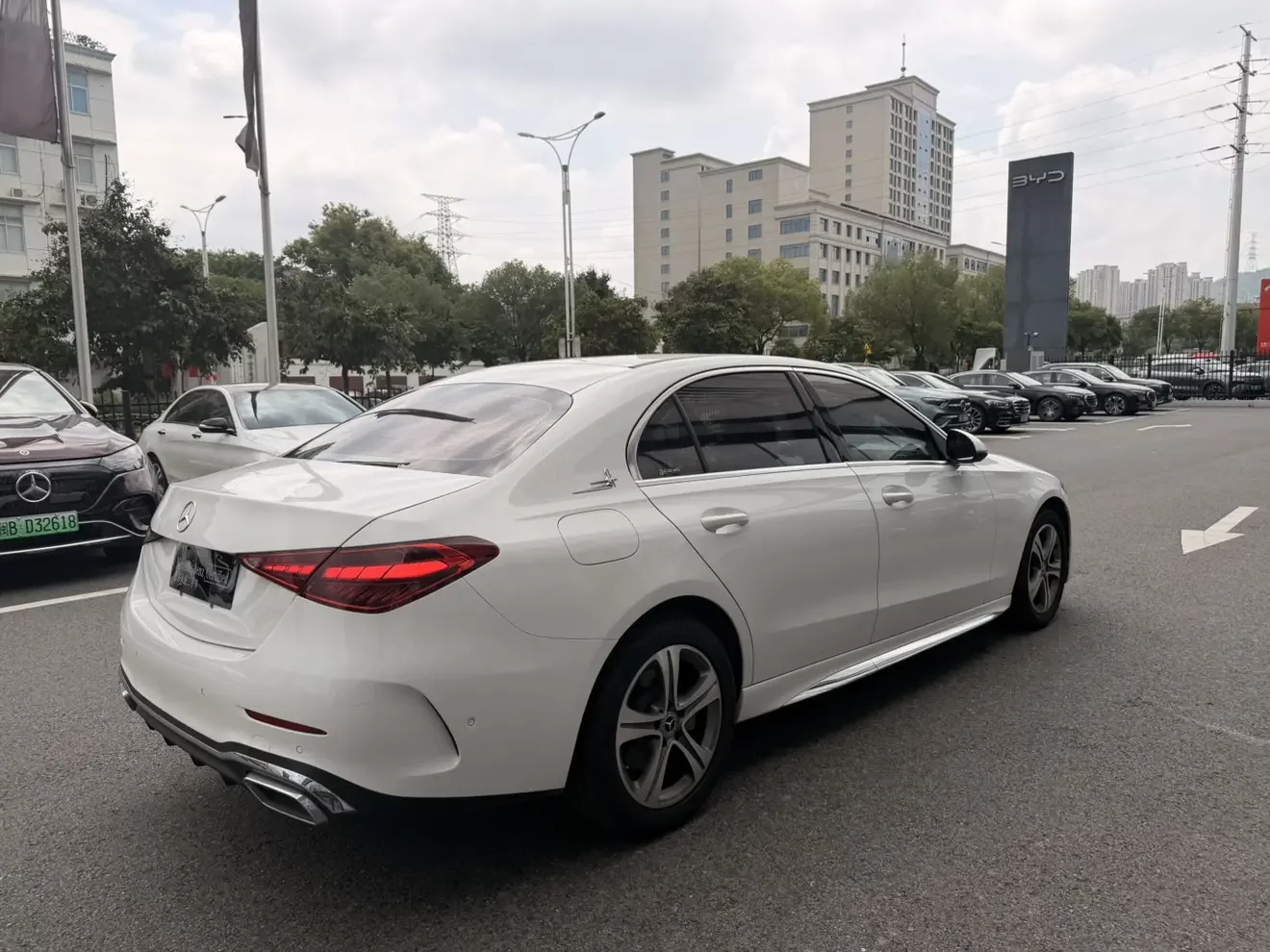 Mercedes-Benz C Class