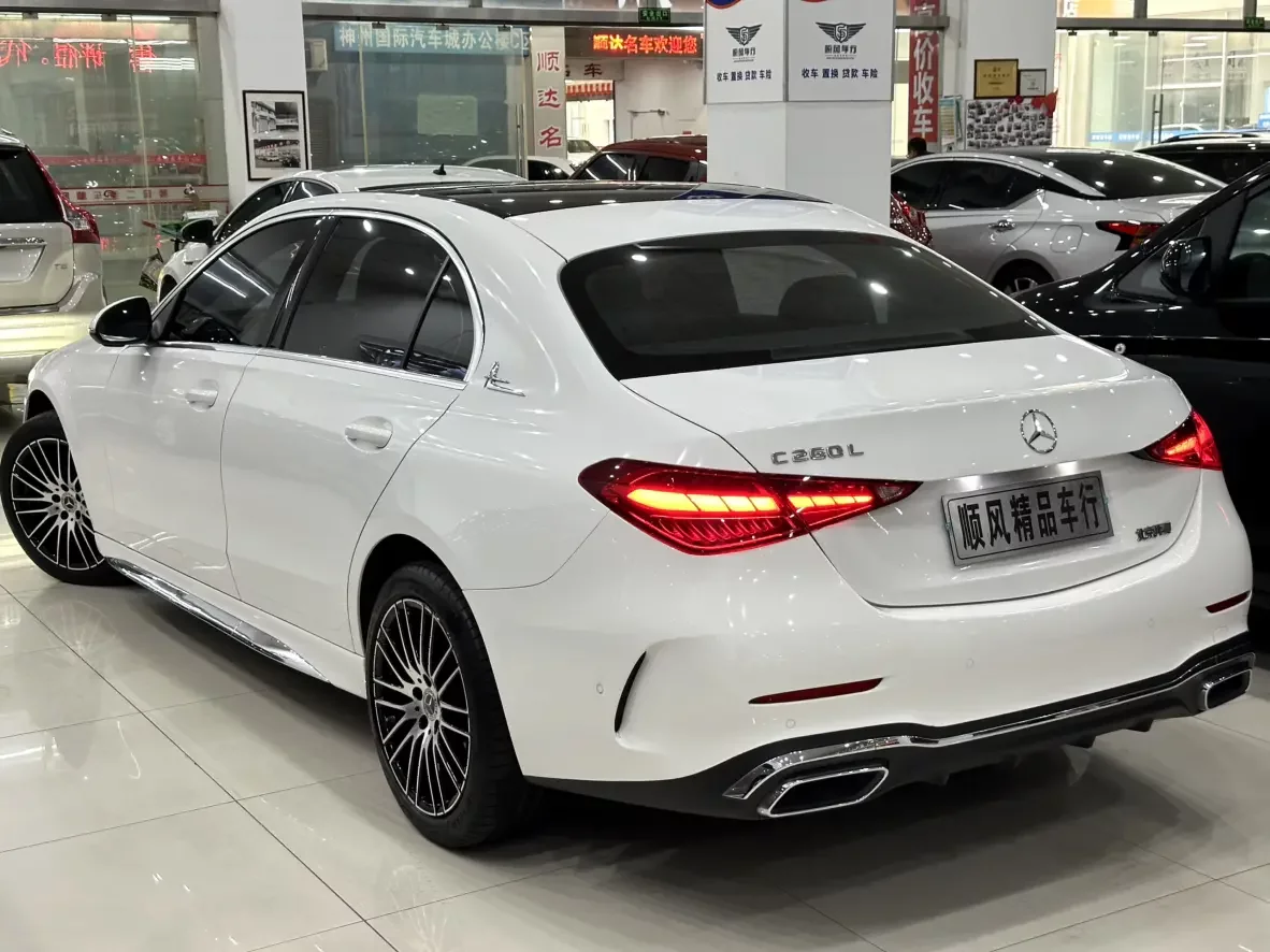 Mercedes-Benz C Class