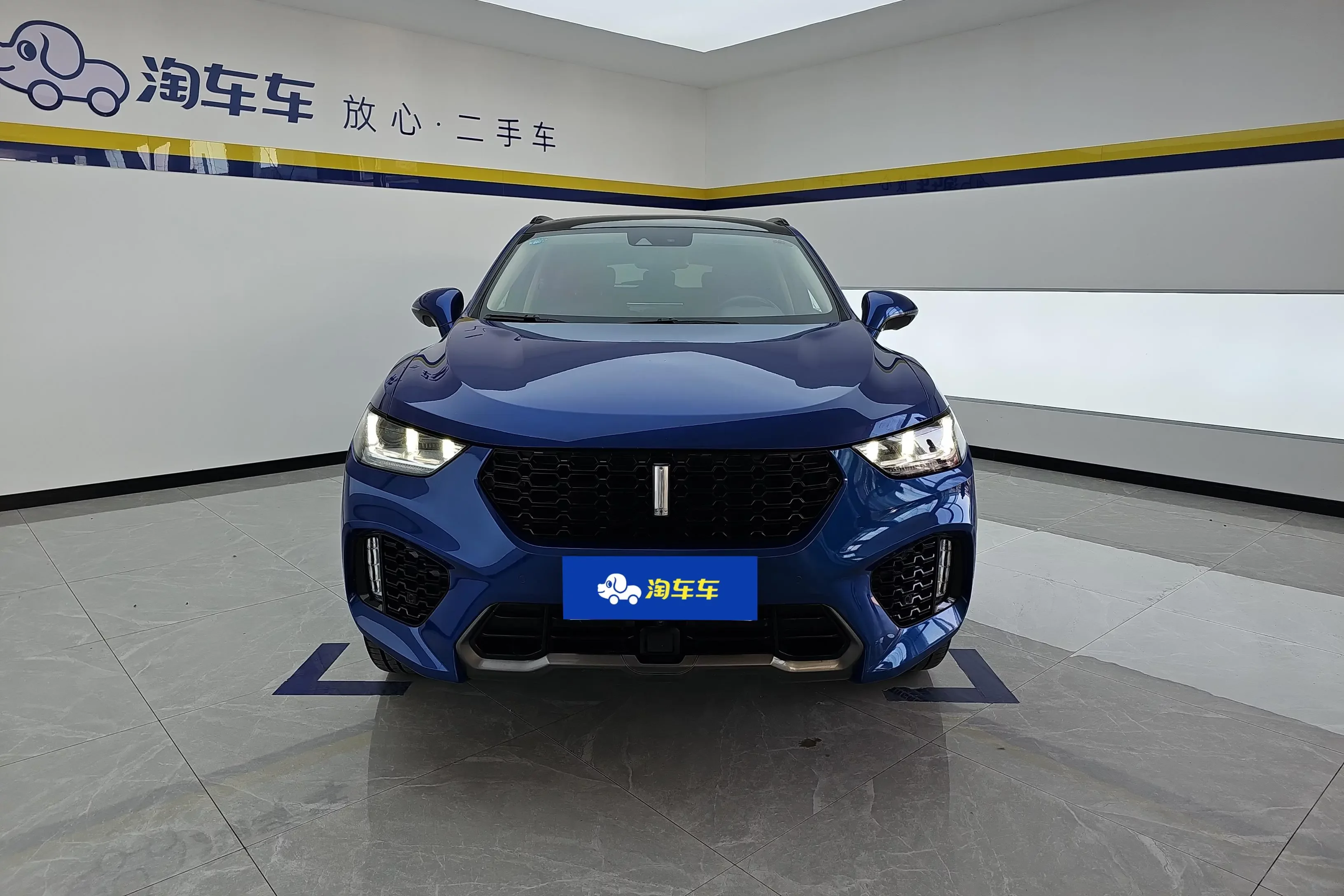 Wey Wei brand VV5
