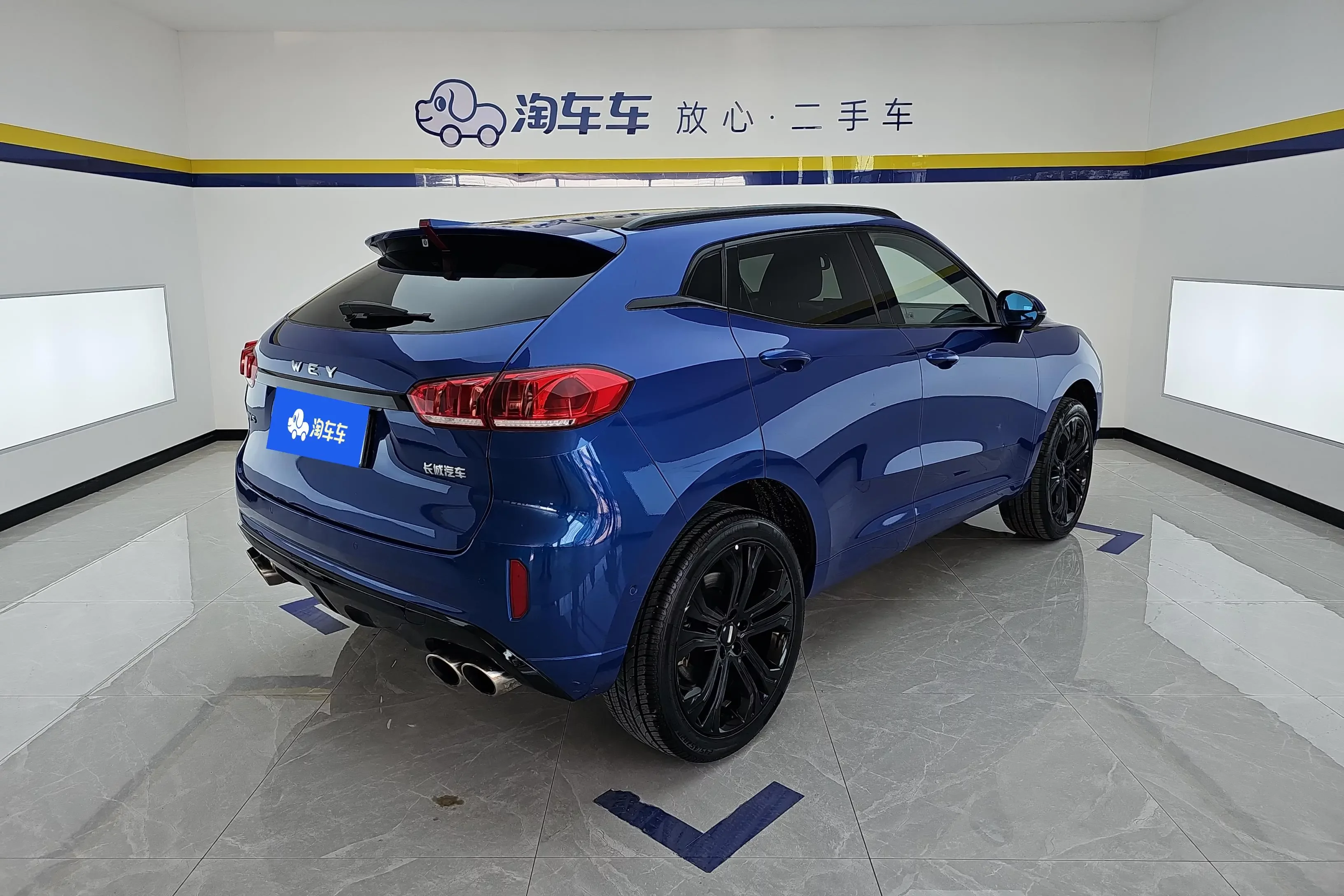 Wey Wei brand VV5