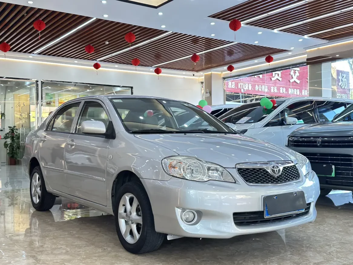 Toyota corolla