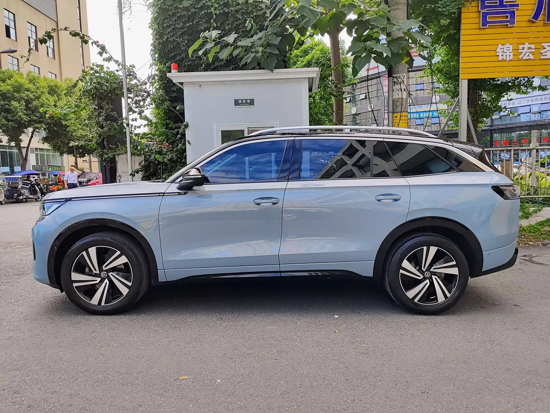 Volkswagen patrol