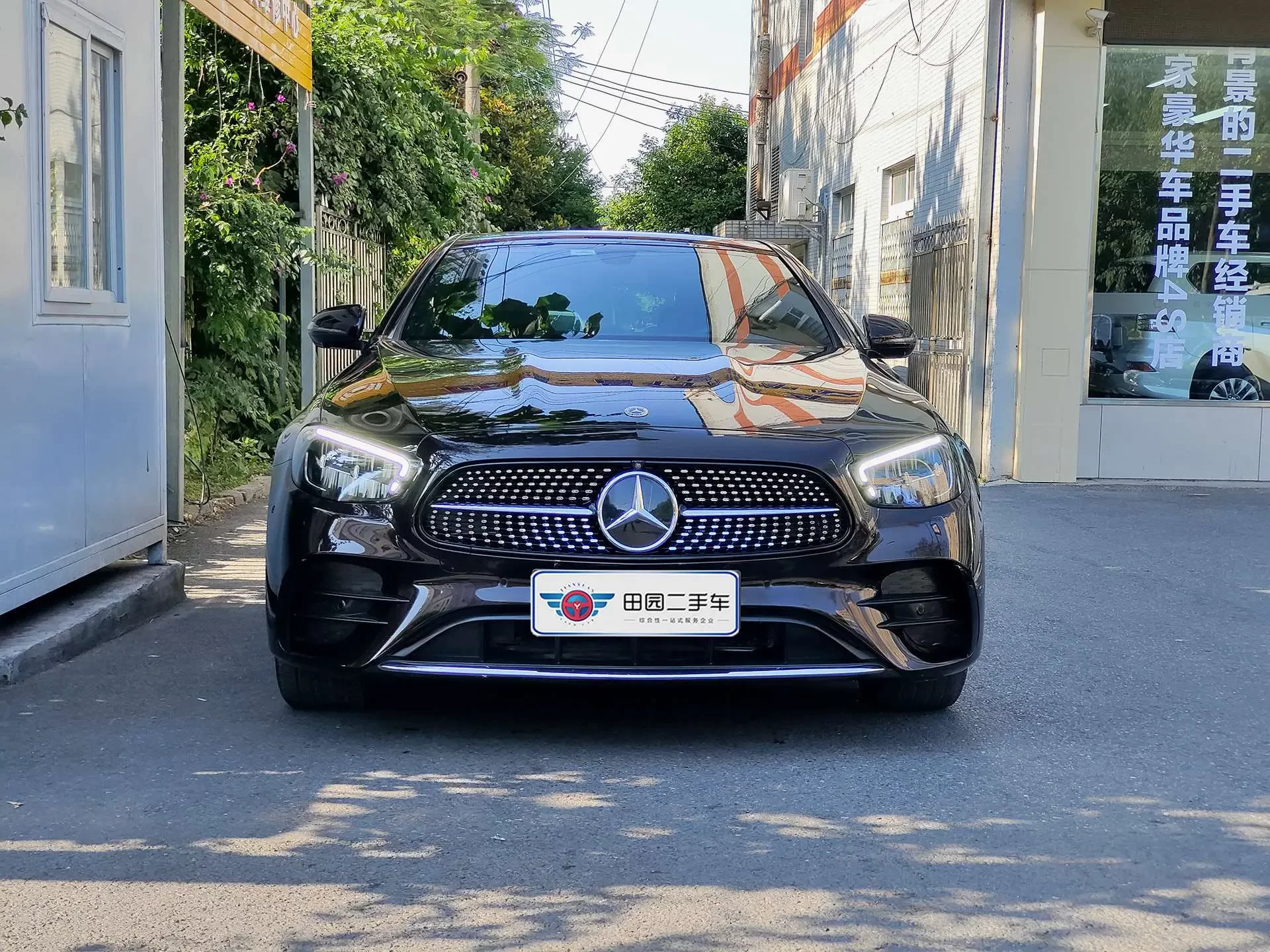 Mercedes-Benz E-Class PHEV