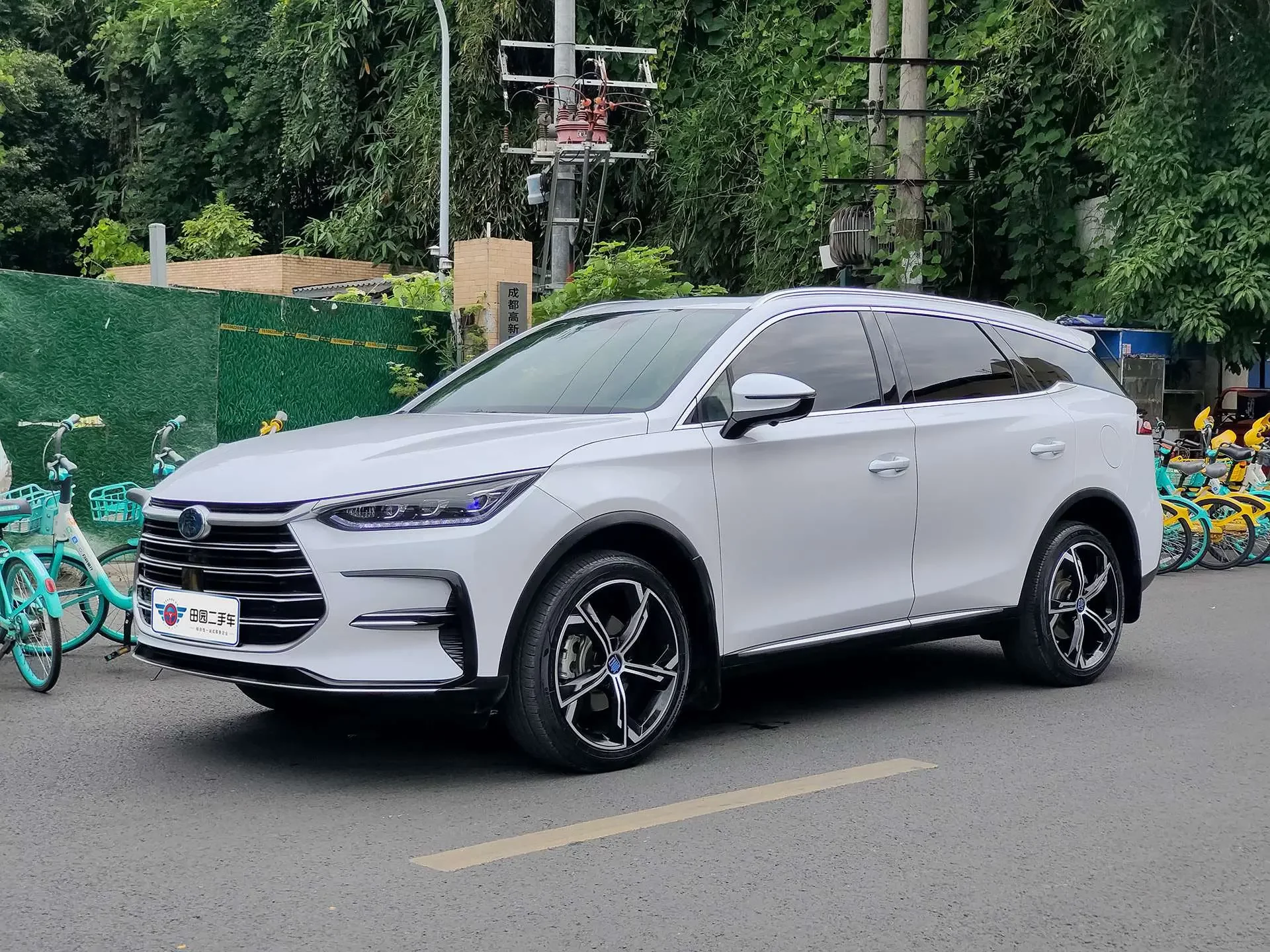 BYD Tang DM