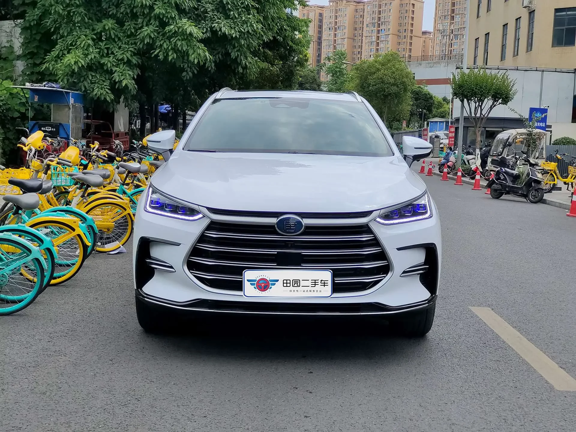 BYD Tang DM