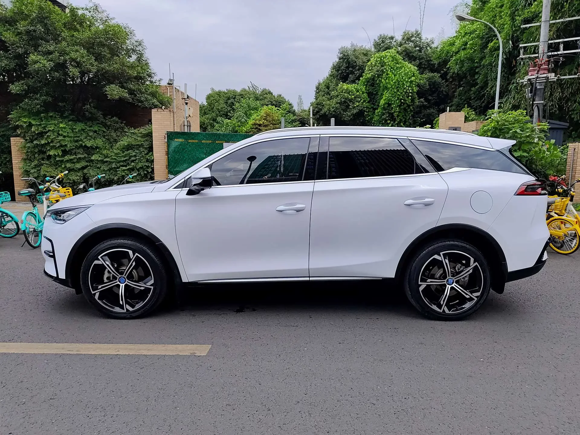 BYD Tang DM