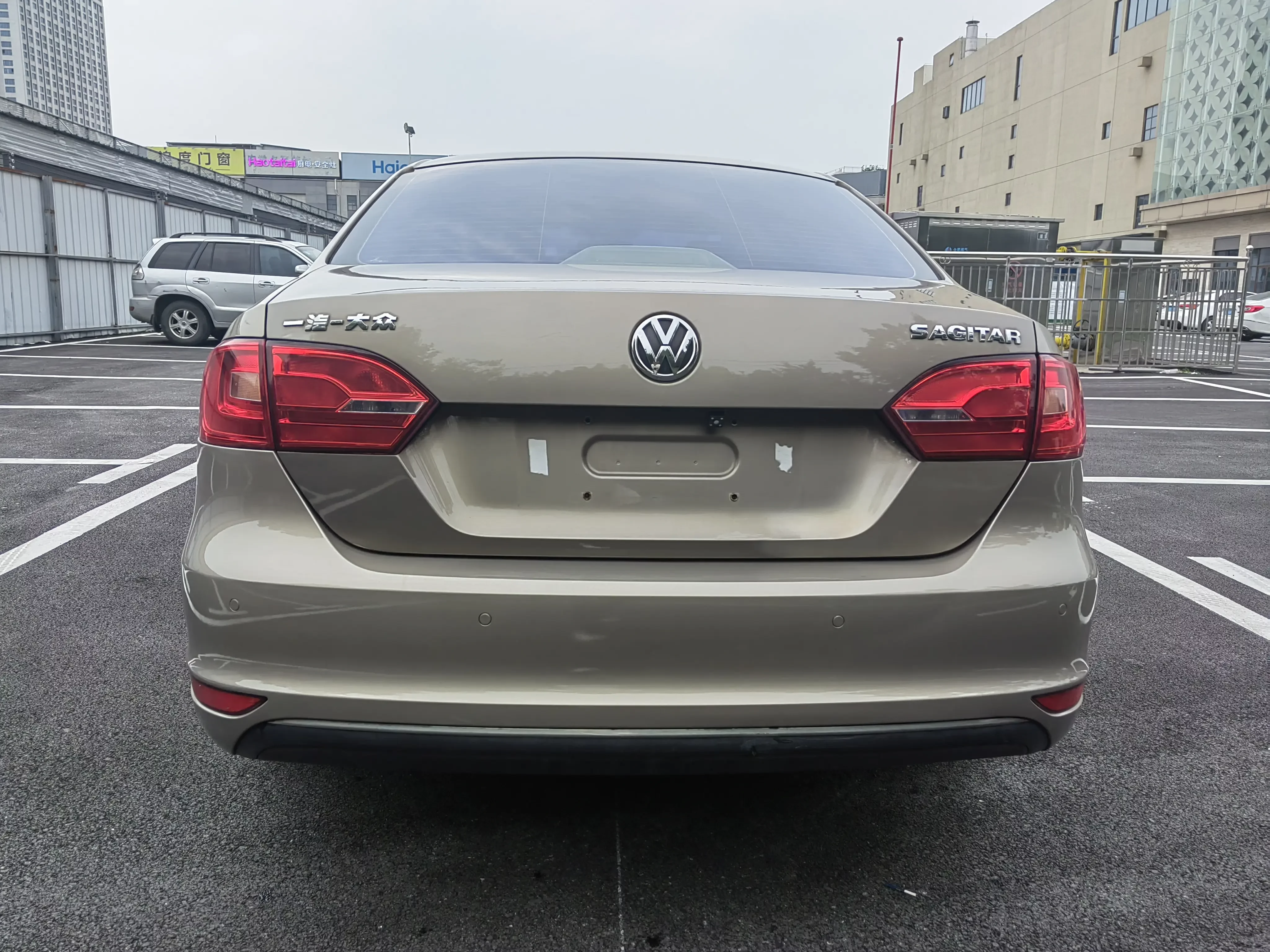Volkswagen Sagitar