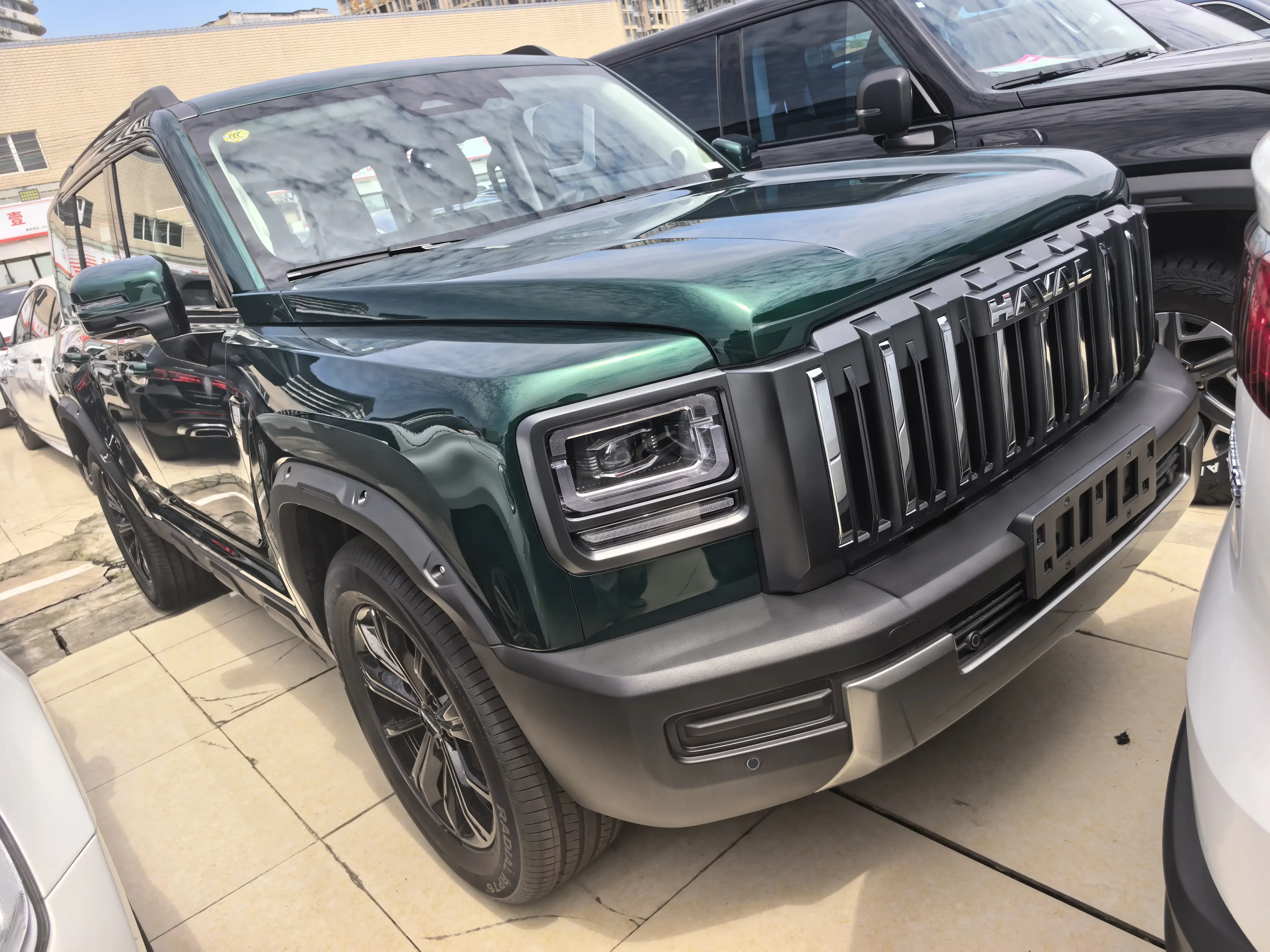 Haval Raptor Fuel Edition  из Китая