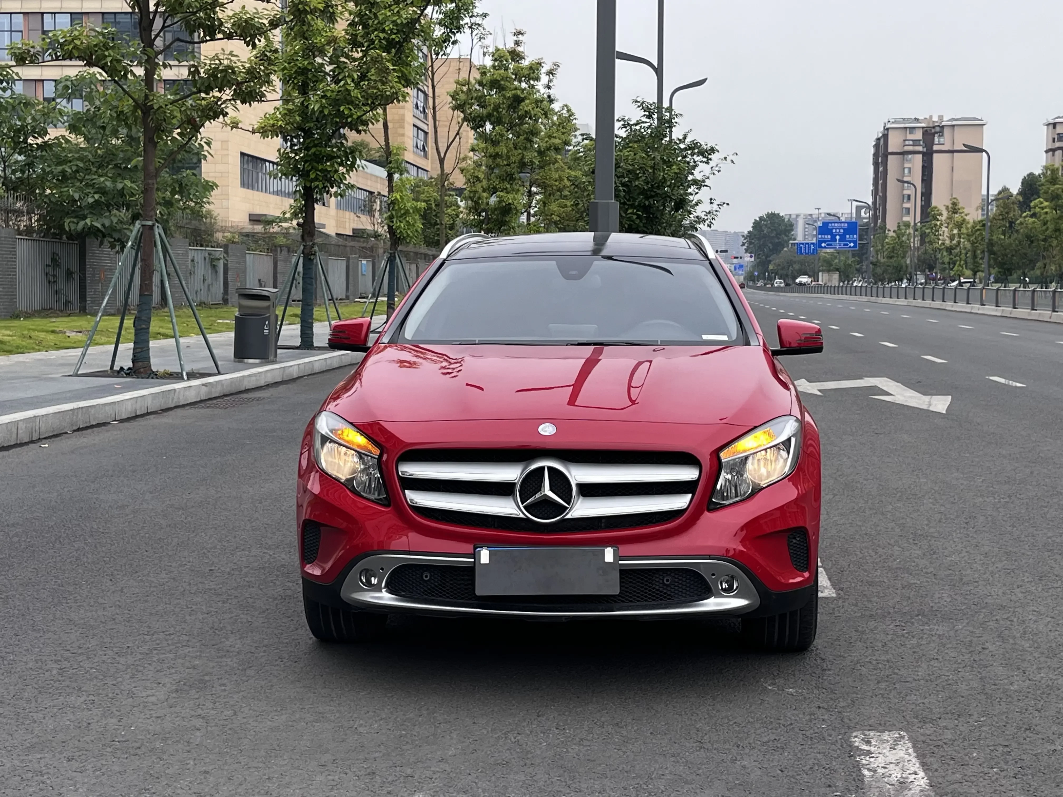 Mercedes-Benz GLA