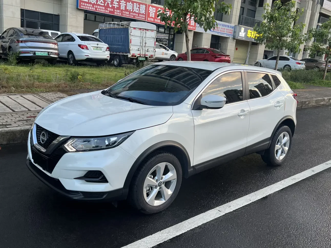 Nissan Qashqai