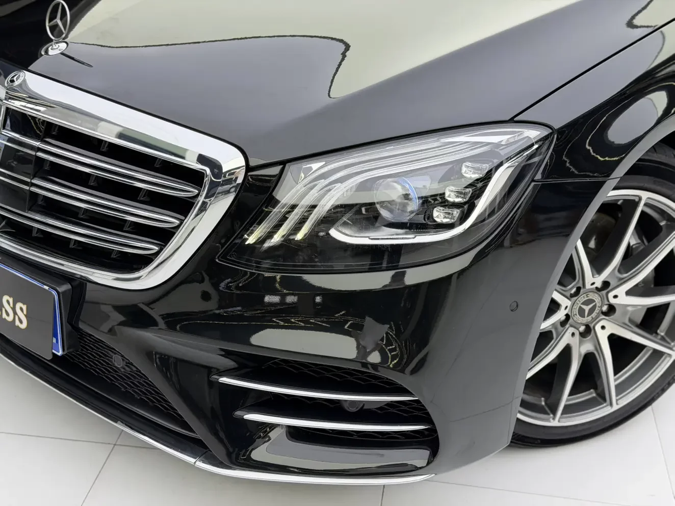 Mercedes-Benz S Class