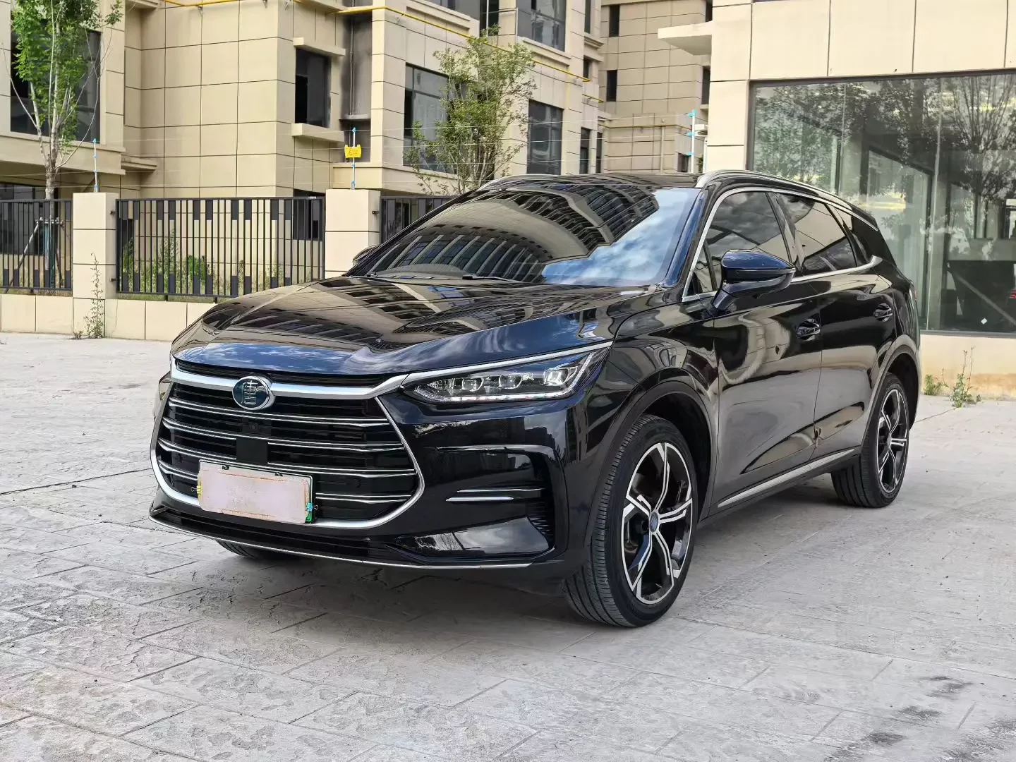 BYD Tang DM