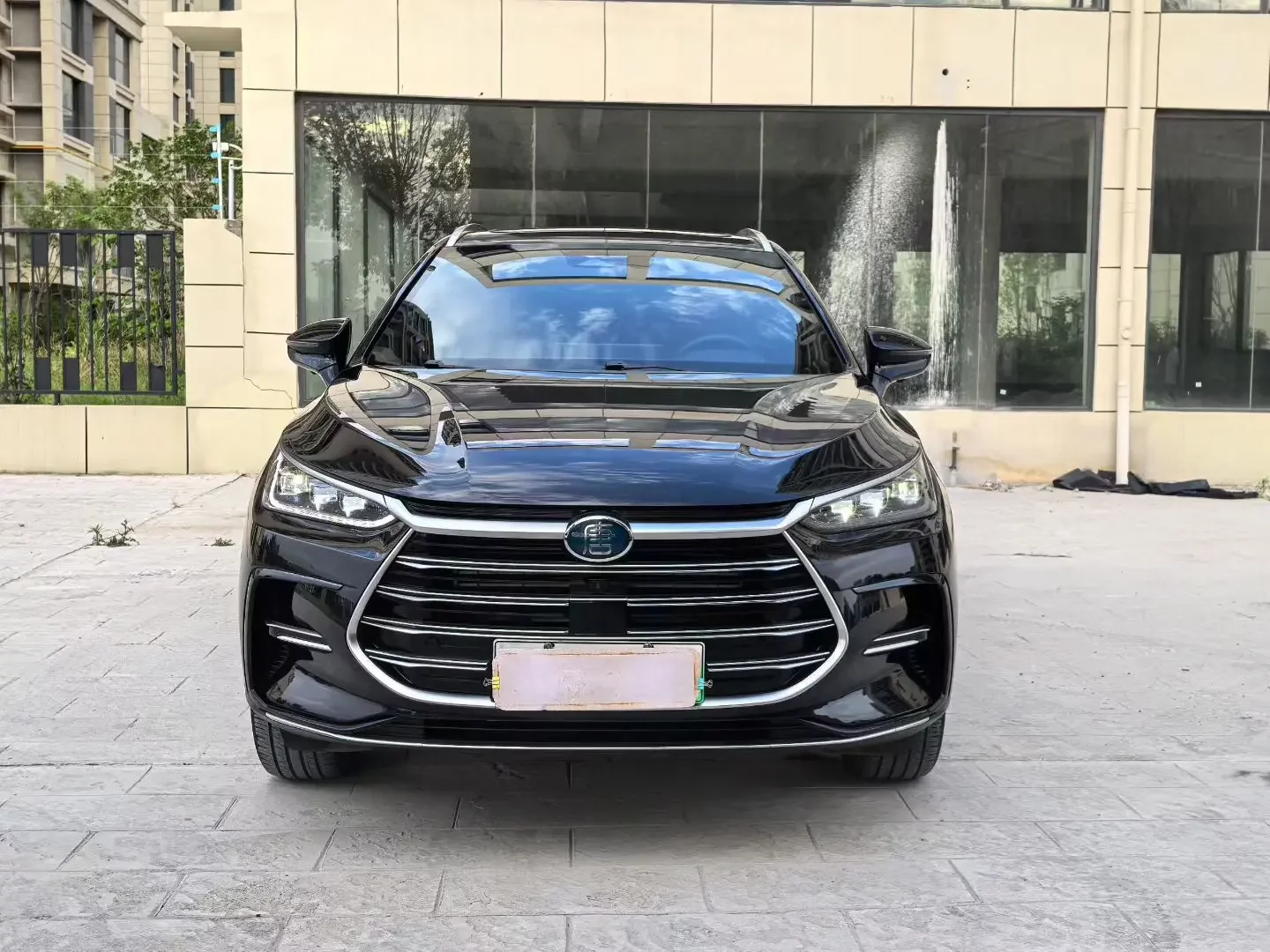 BYD Tang DM