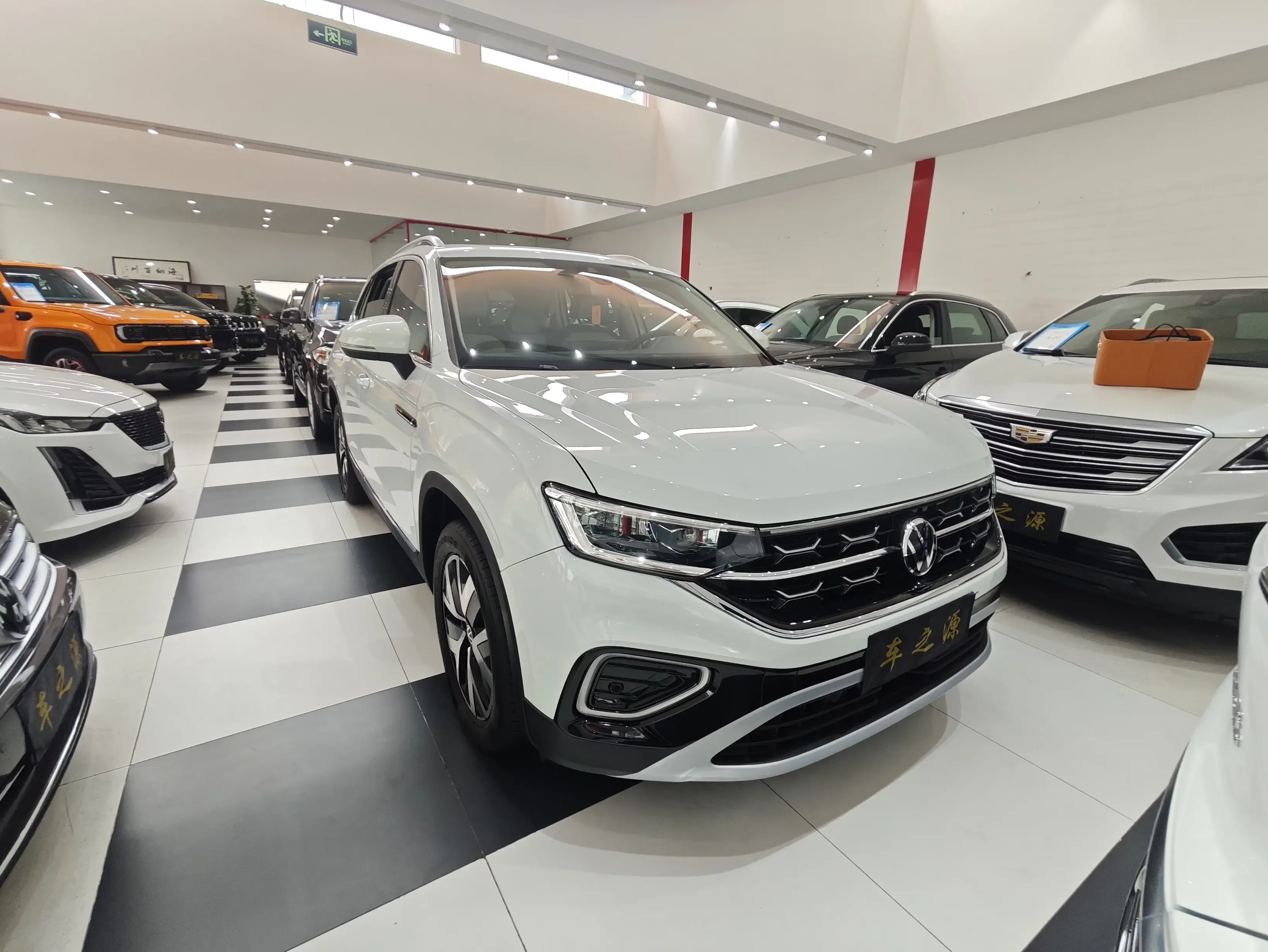 Volkswagen Tayron