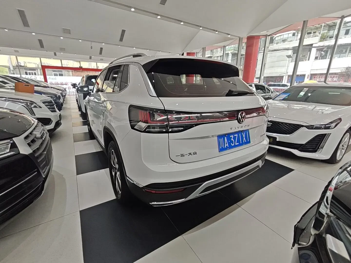 Volkswagen Tayron