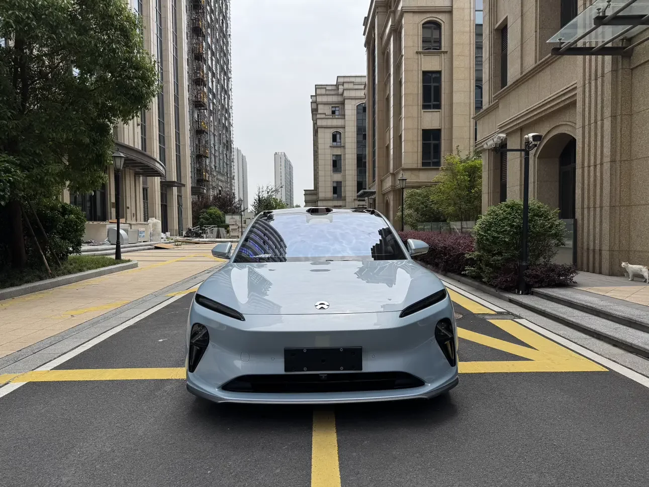 NIO ET5T  из Китая