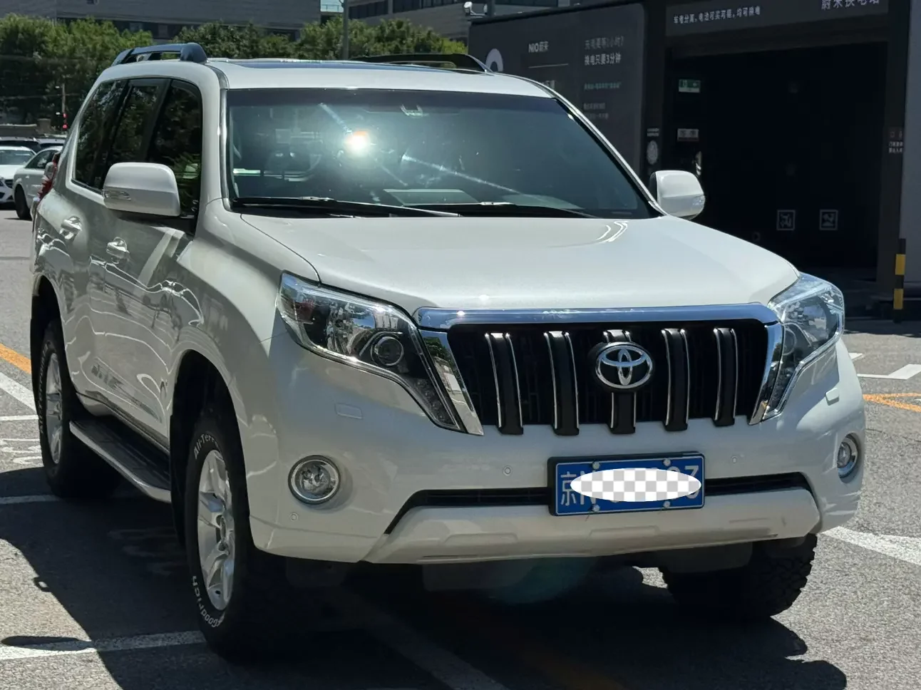 Toyota prado