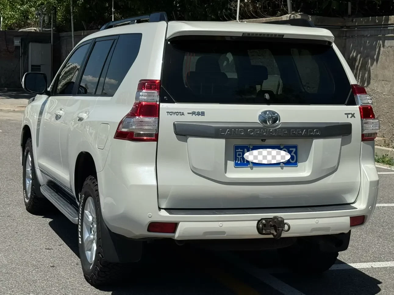 Toyota prado