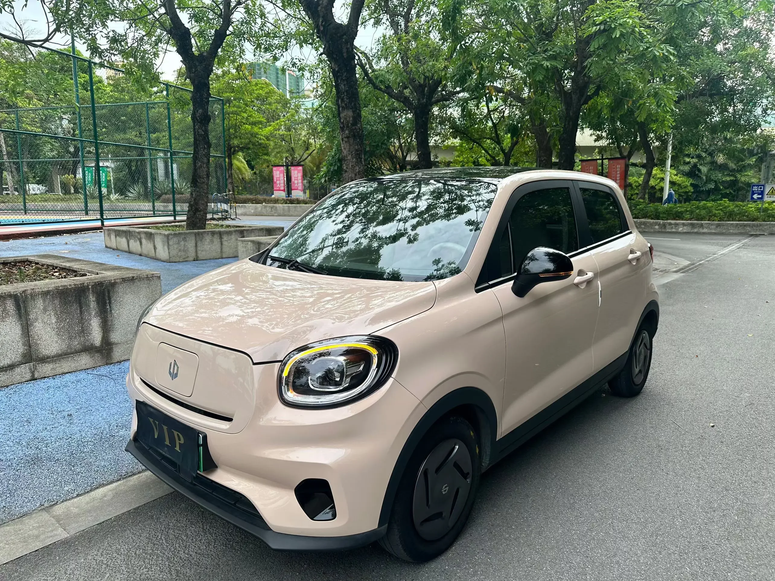 Leapmotor Zero running T03