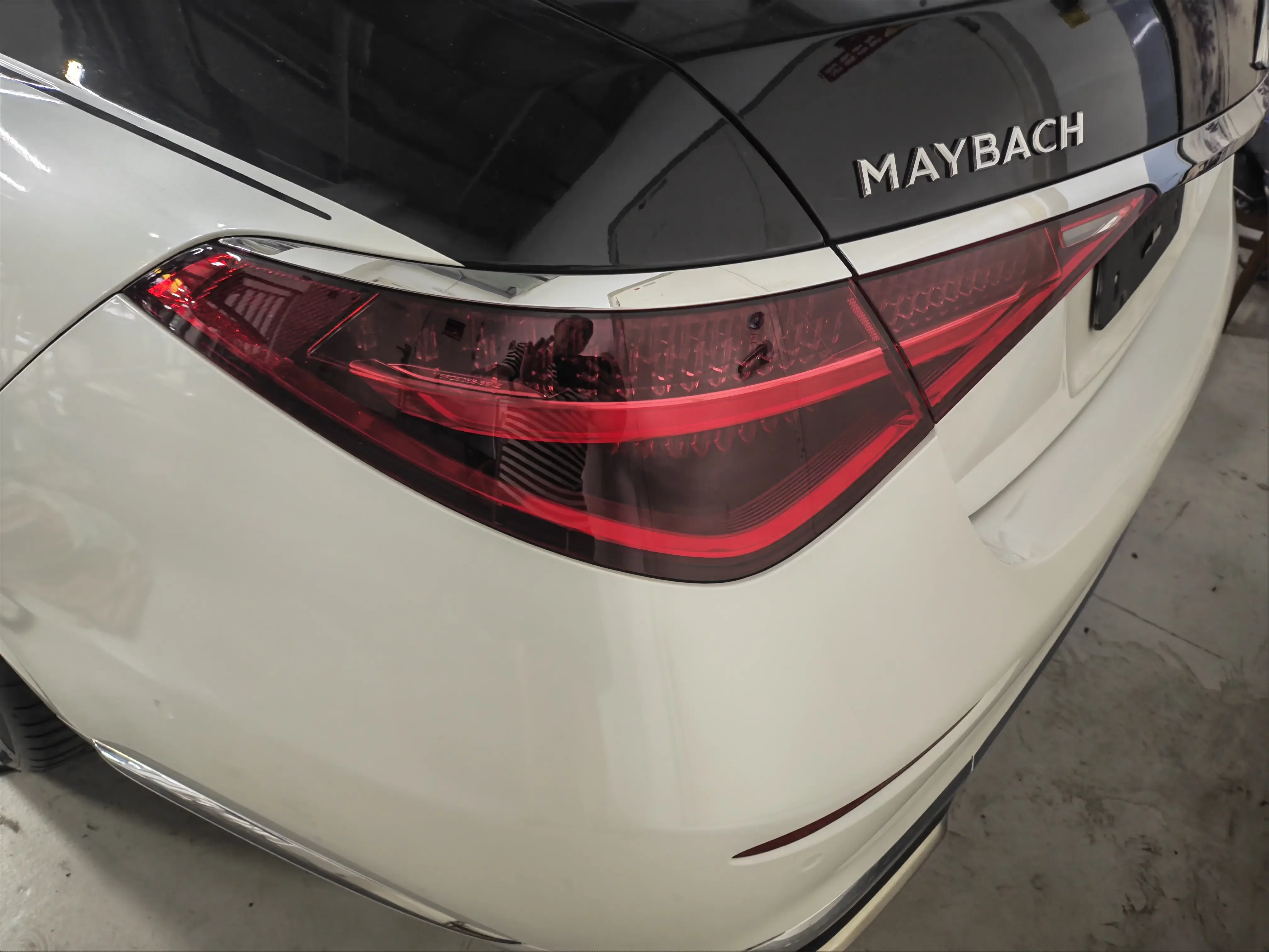 Mercedes-Benz Maybach S-Class