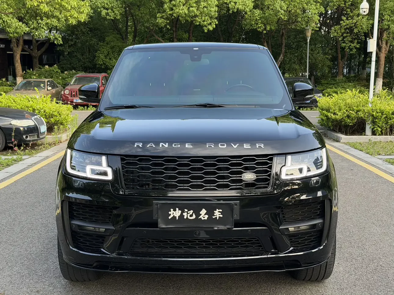 Land Rover range rover