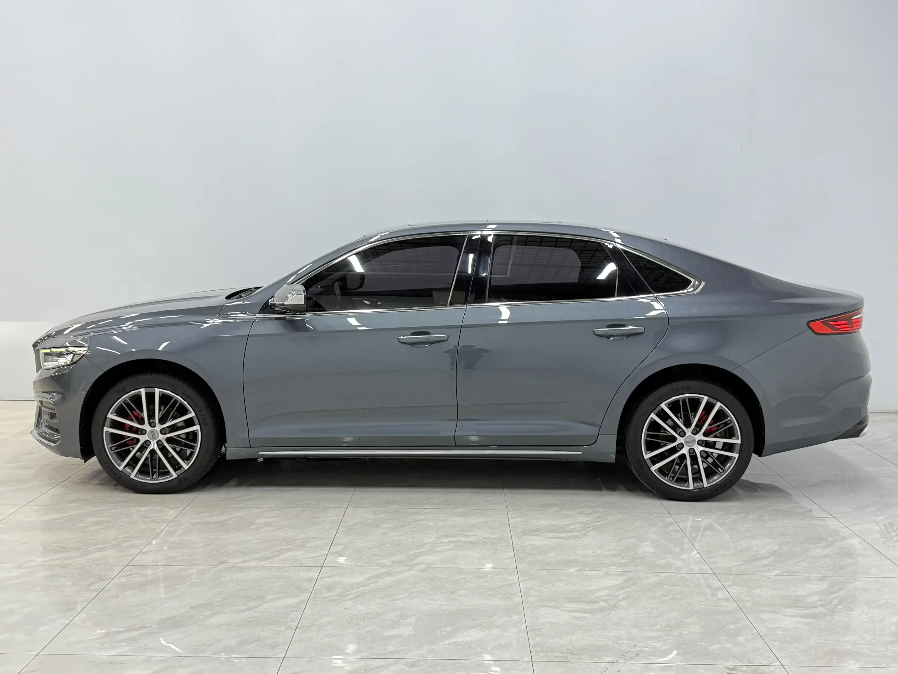 Geely Preface