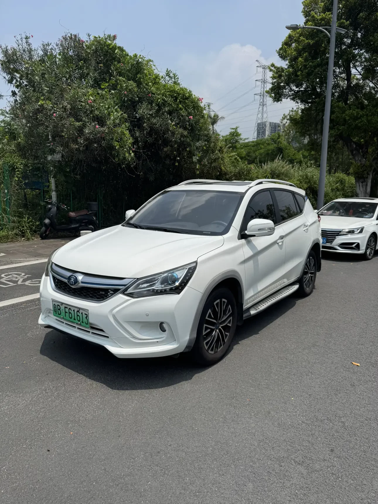 BYD Song DM