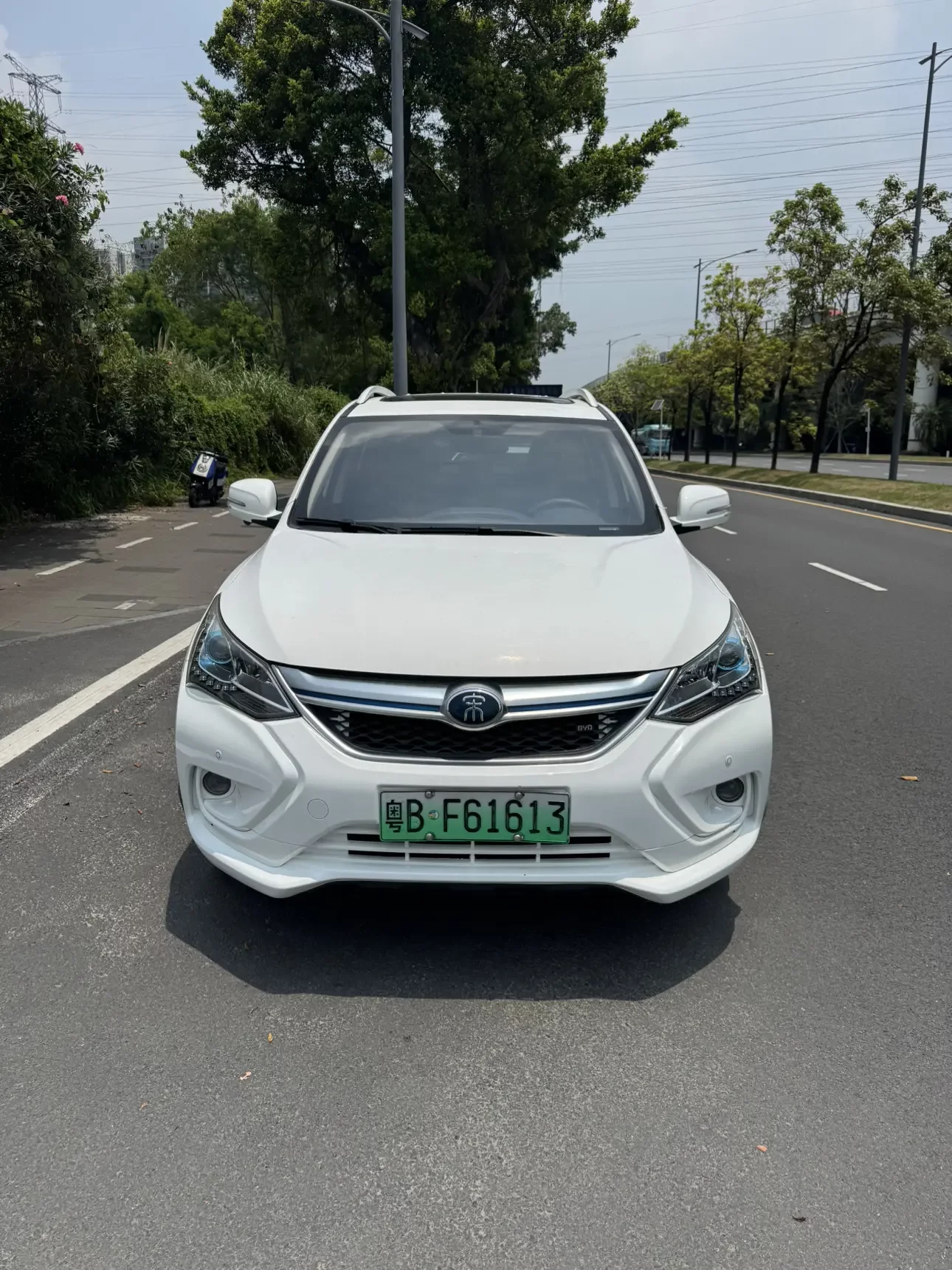BYD Song DM
