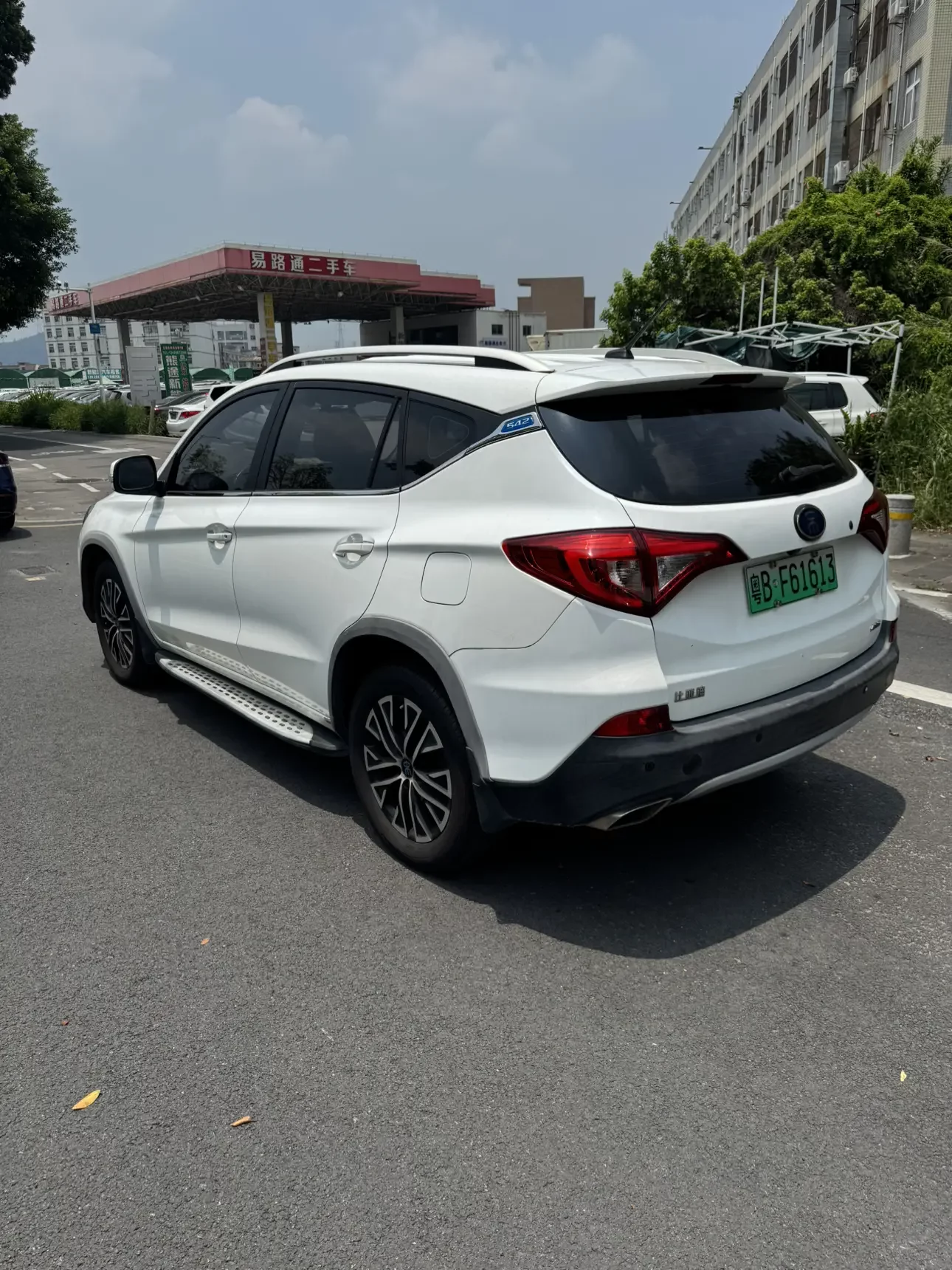 BYD Song DM