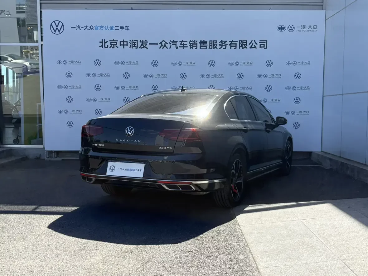 Volkswagen Magotan