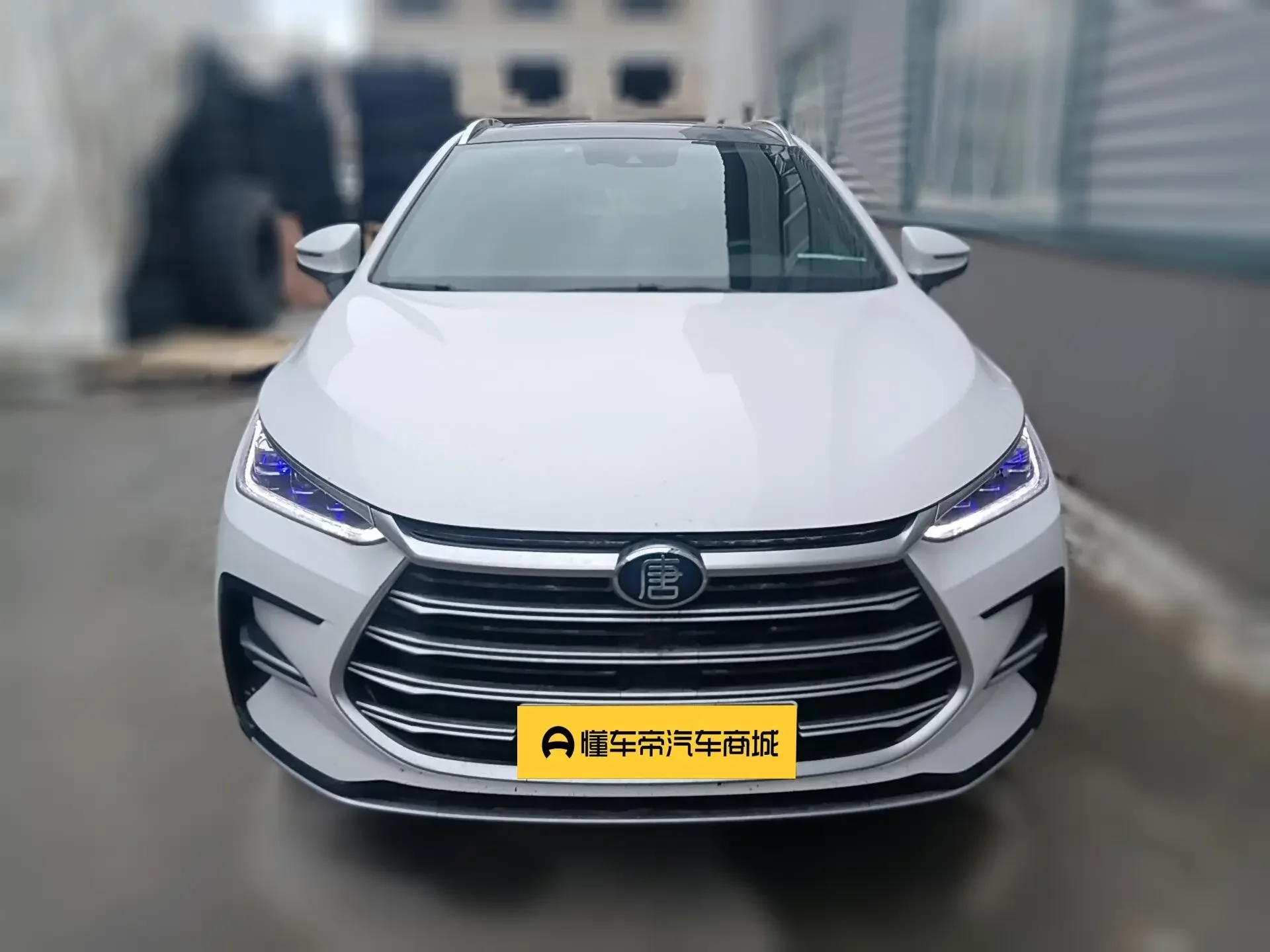 BYD Tang DM