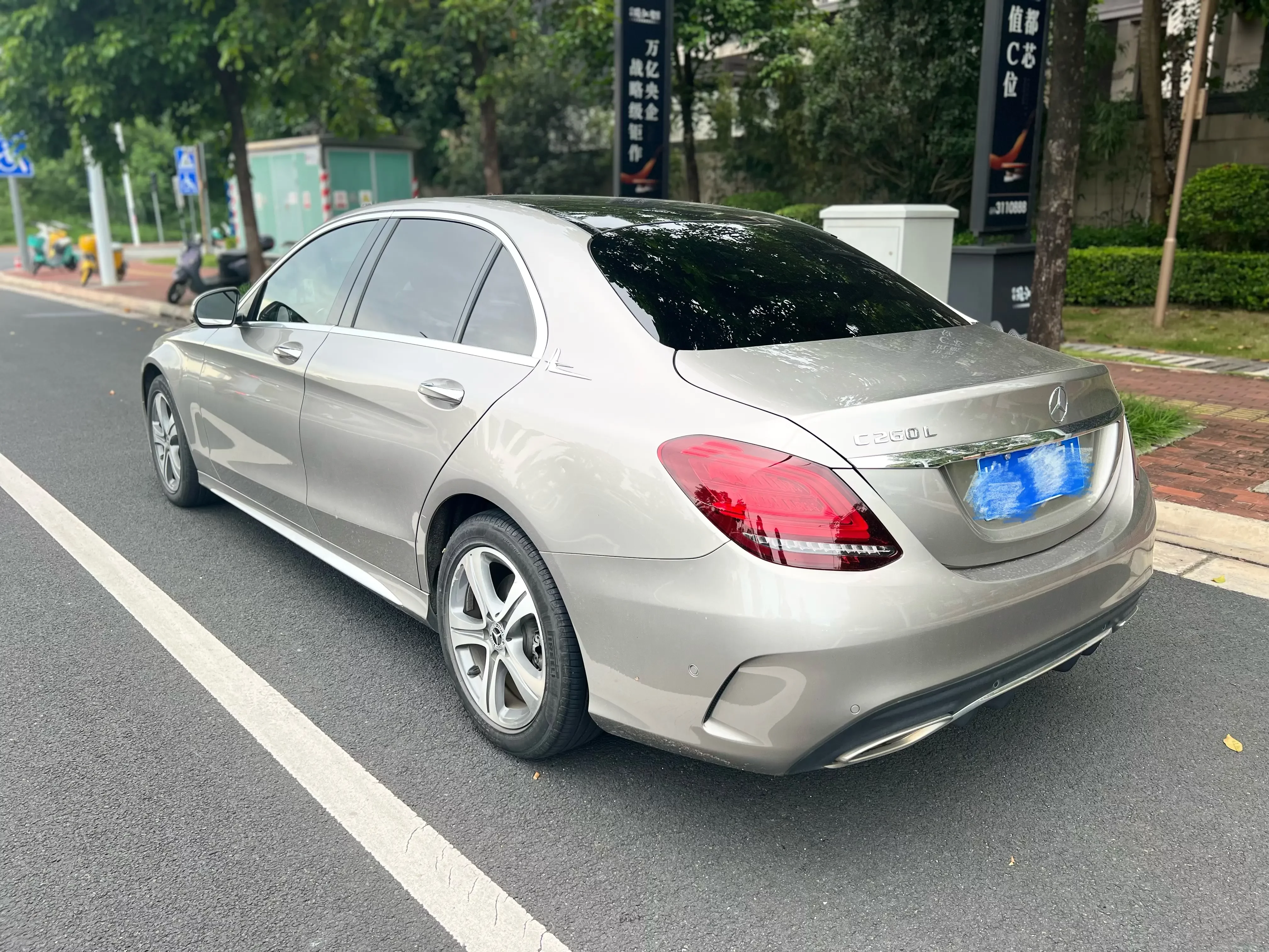 Mercedes-Benz C Class