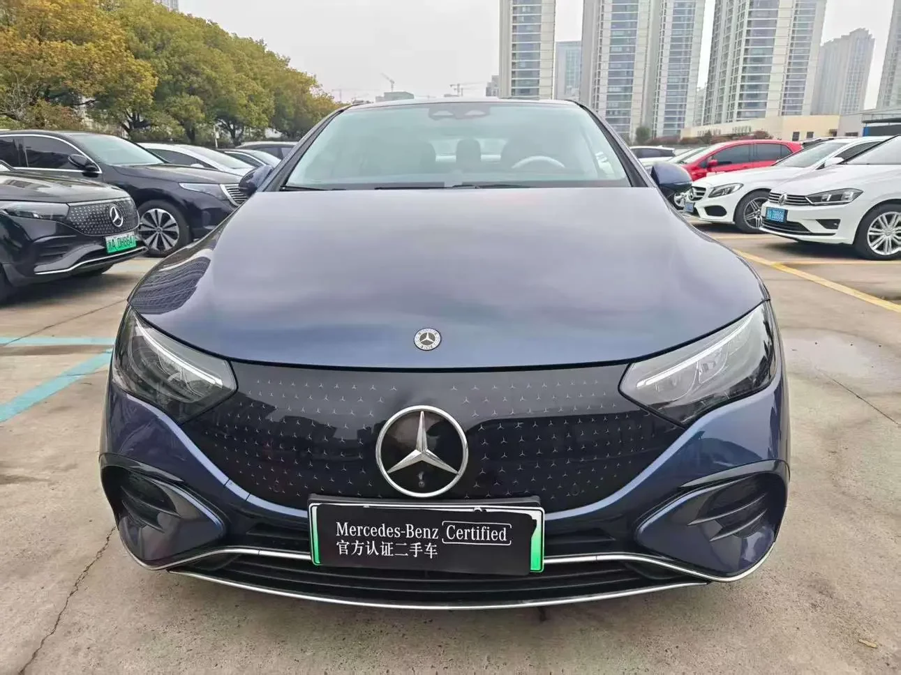 Mercedes-Benz EQE