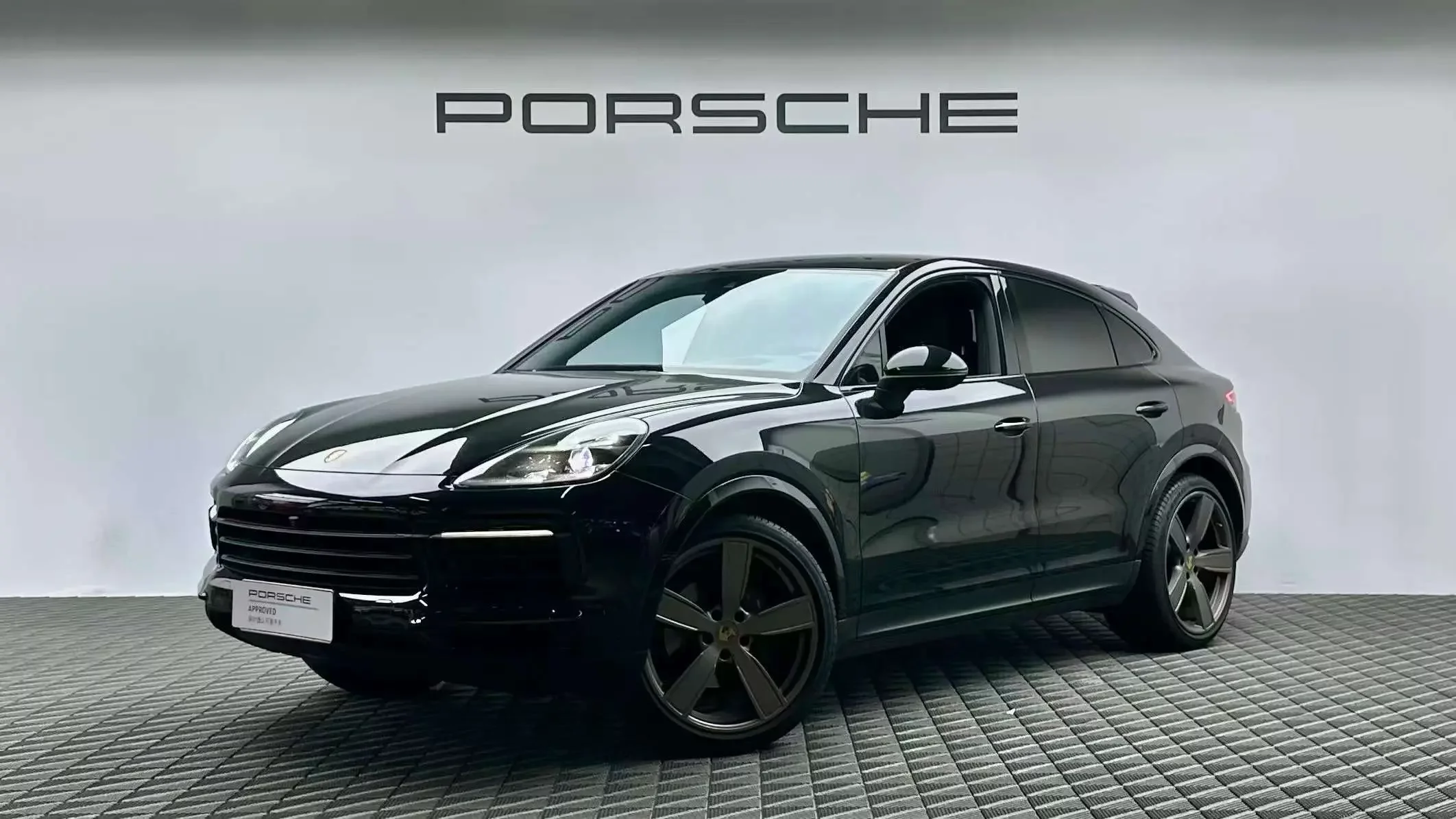 Porsche Cayenne Coupe