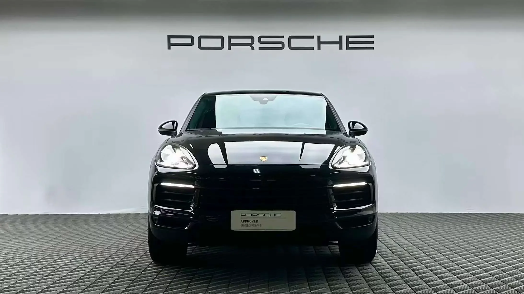 Porsche Cayenne Coupe