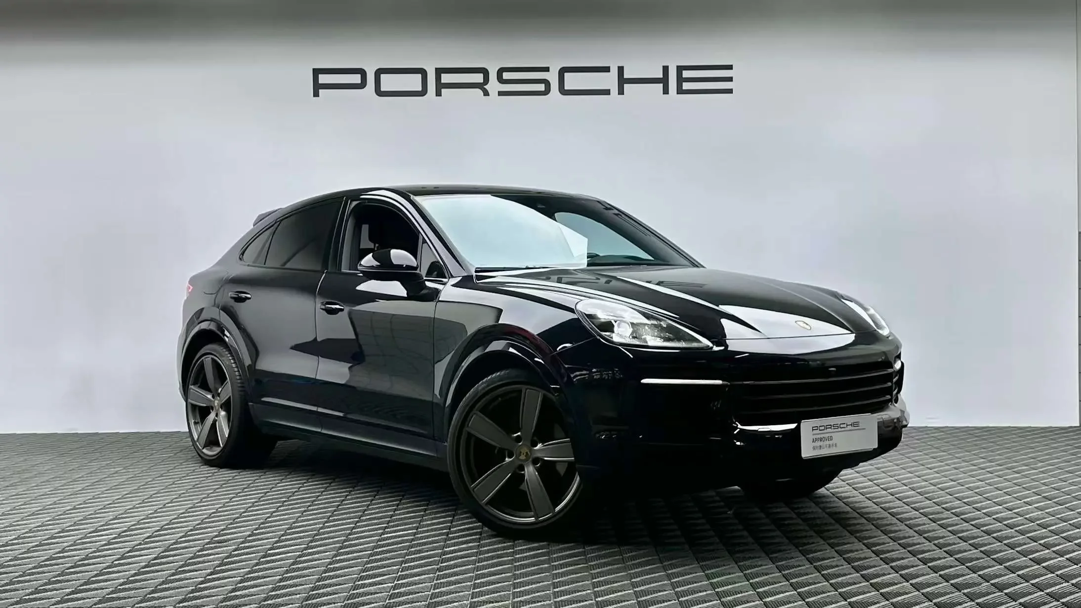 Porsche Cayenne Coupe